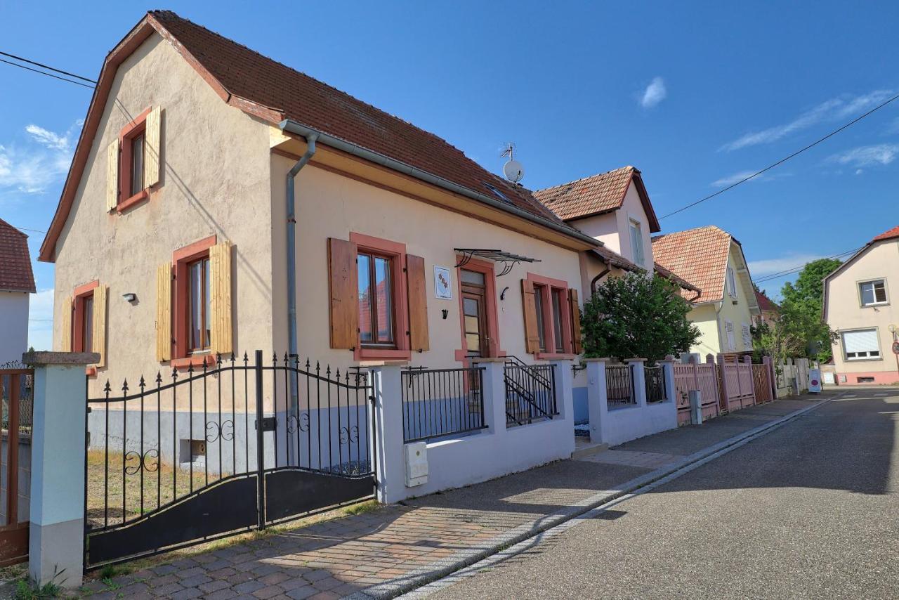 Ab Gite Et Spa Benfeld Exterior photo